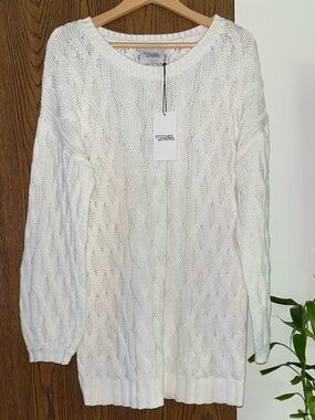 NWT Stitches & Stripes “Waverly” Cable Knit Dress M